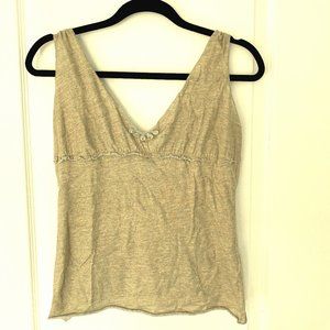 Metallic cami with crystals from Velvet